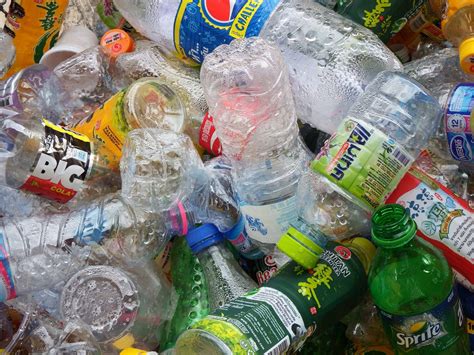 pet bottles    recycled plastic plastic soup foundation