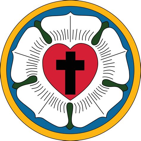 lutheran seal logo vector logo  lutheran seal brand