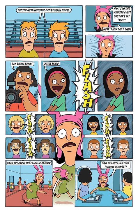 preview of bob s burgers 1 dynamite