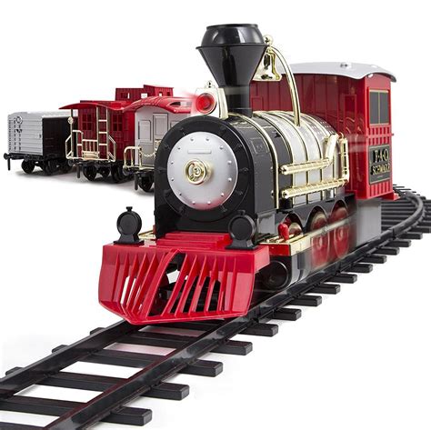 quality fao schwarz classic motorized  train set toy  kids gift christmas  ebay