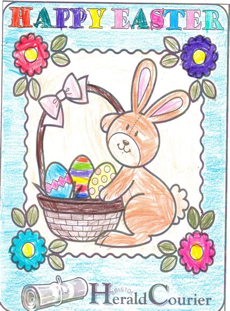 easter coloring contest winners earned cool prizes lifestyles