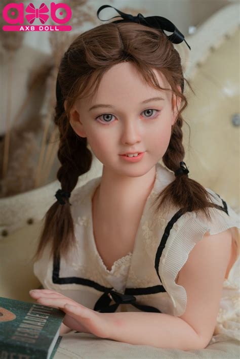 Axbdoll Gb34 120cm Super Real Silicone Cute Sex Doll [axbg120g34a