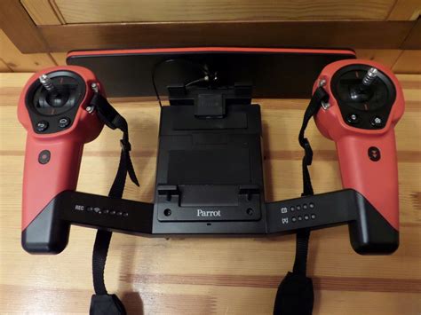 dron parrot bebop zolty skycontroller dodatki