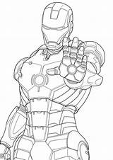 Coloring Pages Avengers Iron Man Print Easy Printable Marvel Wonderful Book Colouring Superhero Kids Drawing Choose Board Tulamama sketch template