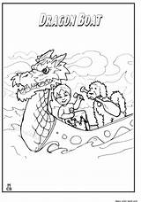 Boat Dragon Coloring Pages Getcolorings Color Printable Getdrawings Print sketch template