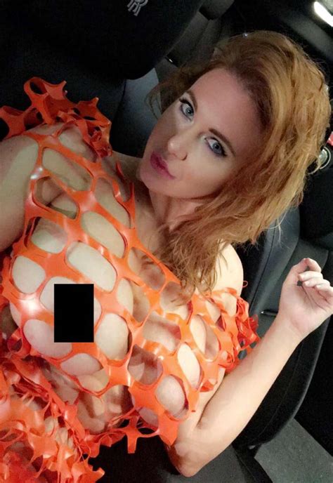 us actress maitland ward has exposed everything in her see through