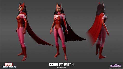 scarlet witch marvel heroes guide ign