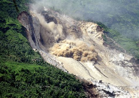 floods  landslides batter nepal  year