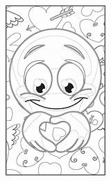 Coloring Pages Emoji Adults Kids Adult Amazon Teens Book sketch template