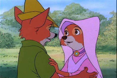 Robin Hood And Maid Marian Disney Couples 8266430 By