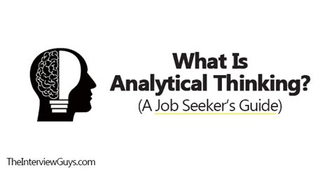 What Is Analytical Thinking A Job Seeker’s Guide