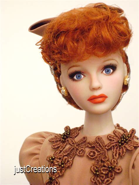 little gamine beautiful hollywood dolls i love lucy dolls lucille