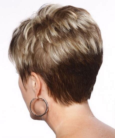 Short Pixie Haircuts Back View