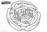 Beyblade Coloring Pages Burst Printable Waves Kids Color Print Template Adults Sketch sketch template