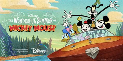 wonderful summer  mickey mouse trailer key art revealed exclusive