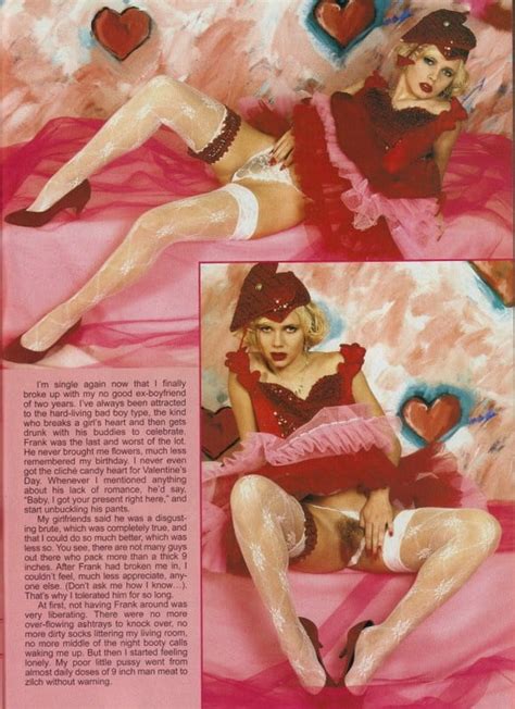 Leg Show Magazine Blonde In Stockings 6 Pics Xhamster