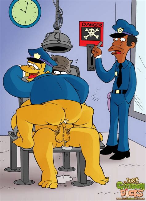 all of the police in the simpsons are gay cartoon porn videos