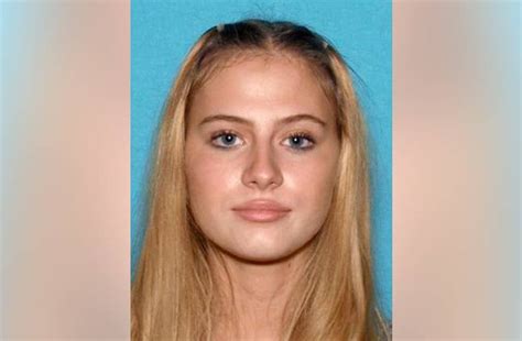 Katie Schneider Missing Teen Found Dead Is Believed To Have Died From