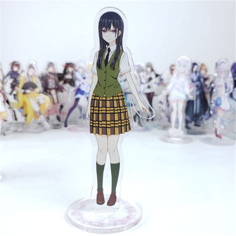 anime citrus aihara mei aihara yuzu cosplay acrylic stand figure