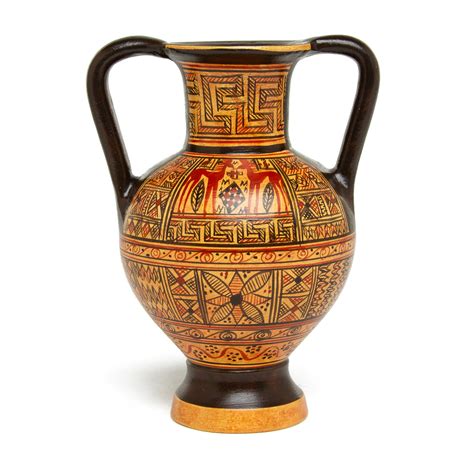 mini greek amphora vase geometric getty museum store