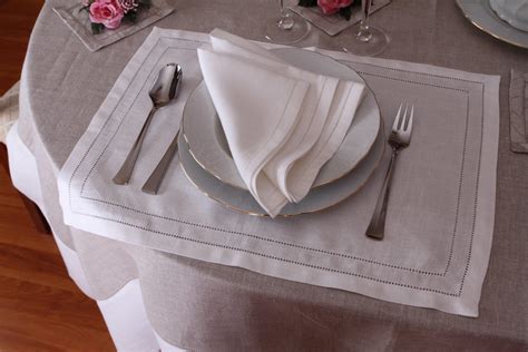 dinning white linen napkins class table decor napkin  luxury home breakfast luncheon dinner