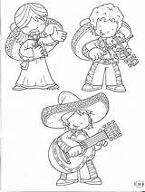 Coloring Mariachi Pages Mexico Mexican Kids Print Printable Band Color Crafts Coloringbook4kids Mayo Adult Colorear Para Music Getcolorings Flag Edward sketch template