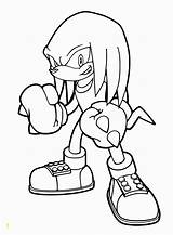 Knuckles Tails Echidna Fists Thorny Boom Divyajanani sketch template