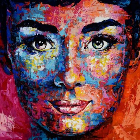 abstract  portrait painting  paintingvalleycom explore