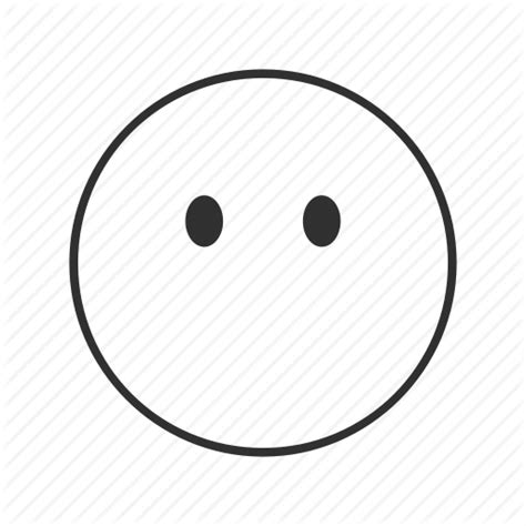 blank face icon  getdrawings