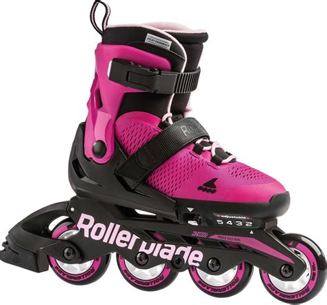 rollerblade girls microblade adjustable inline skates walmartcom
