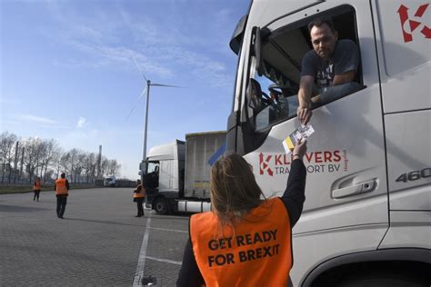 brexit port  rotterdam starts leafleting campaign  ferry terminals hellenic shipping news