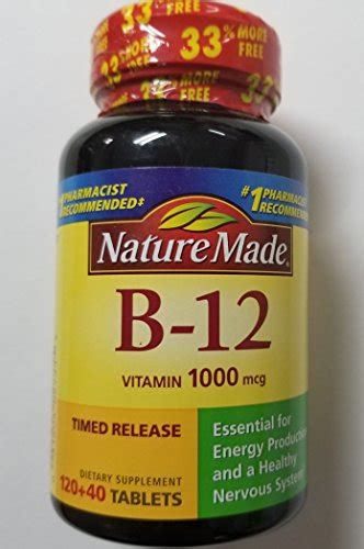 Best Vitamin B12 1000 Mcg Timed Release List Lihr Reviews
