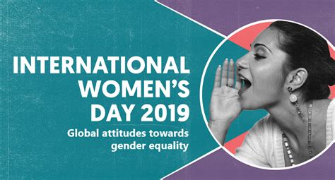 International Women’s Day Attitudes To Gender Equality Around The