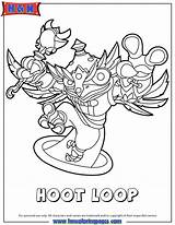 Loop Designlooter Hoot Series1 sketch template