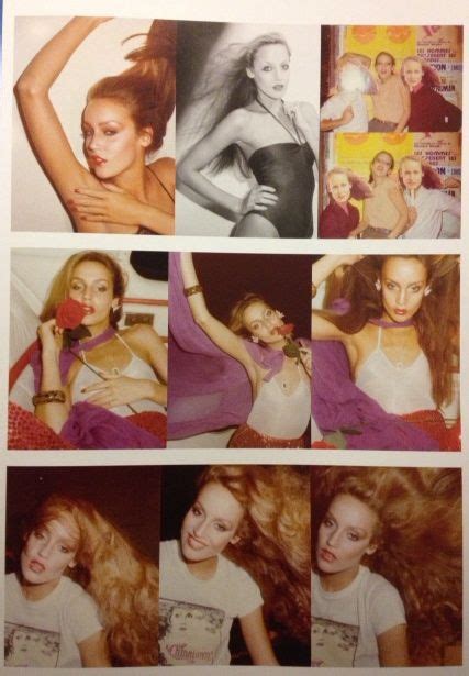 jerry hall by antonio lopez early 1970s jerry hall photography