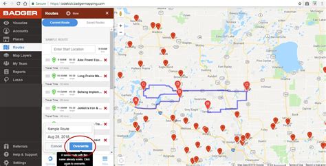 Zip Code Mapping Software For Field Sales Badger Maps