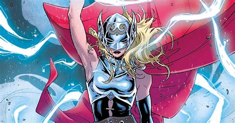 before thor 4 how jane foster became female thor in marvel comics