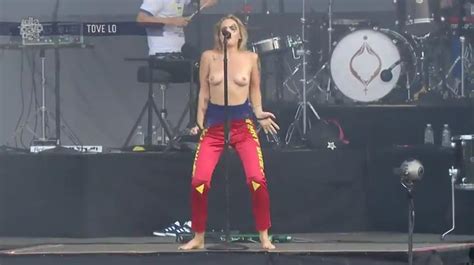 Tove Lo Topless 18 Pics  And Video Thefappening