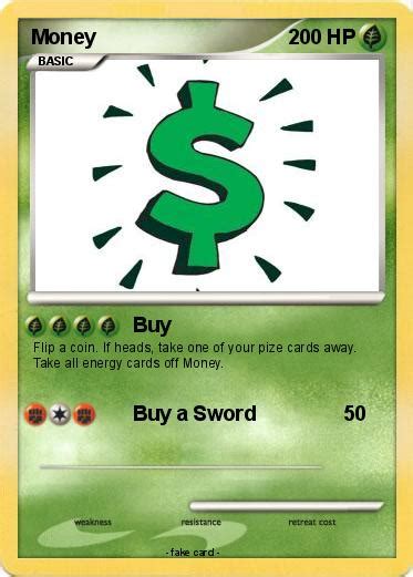 pokemon money   buy  pokemon card