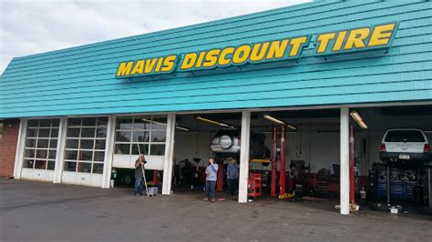 tire shop mavis discount tire reviews    pa