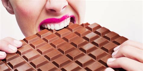 stop eating chocolate immediately