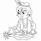 Krishna Balarama Sri Xcolorings Radhe Yashoda sketch template