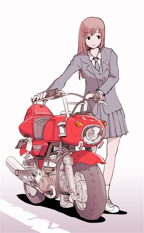 sukabu on twitter anime motorcycle motorcycle illustration