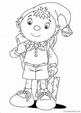 Coloring Pages Coloring4free Noddy Printable Related Posts sketch template