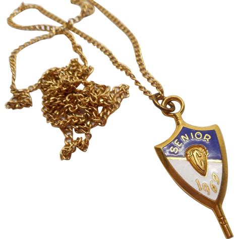 jostens  senior shield pendant necklace shield pendant pendant