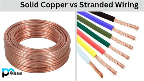 solid copper  stranded wiring whats  difference
