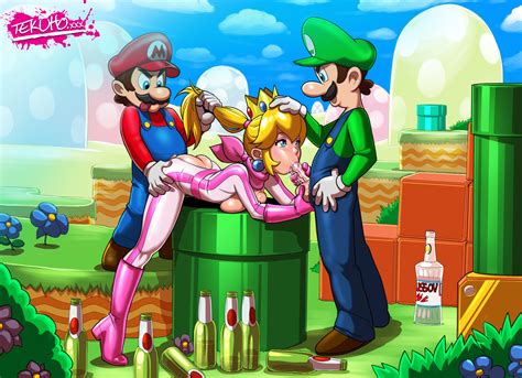 Image 1463370 Luigi Mario Mario Kart Princess Peach Super