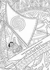Moana Pages Coloring Colouring Printable Print Characters Disney Look Other sketch template