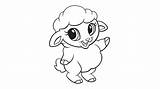 Lamb Otter Printables Feature sketch template