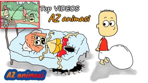 kartun lucu terbaik az animasi  video lucu funny comedy